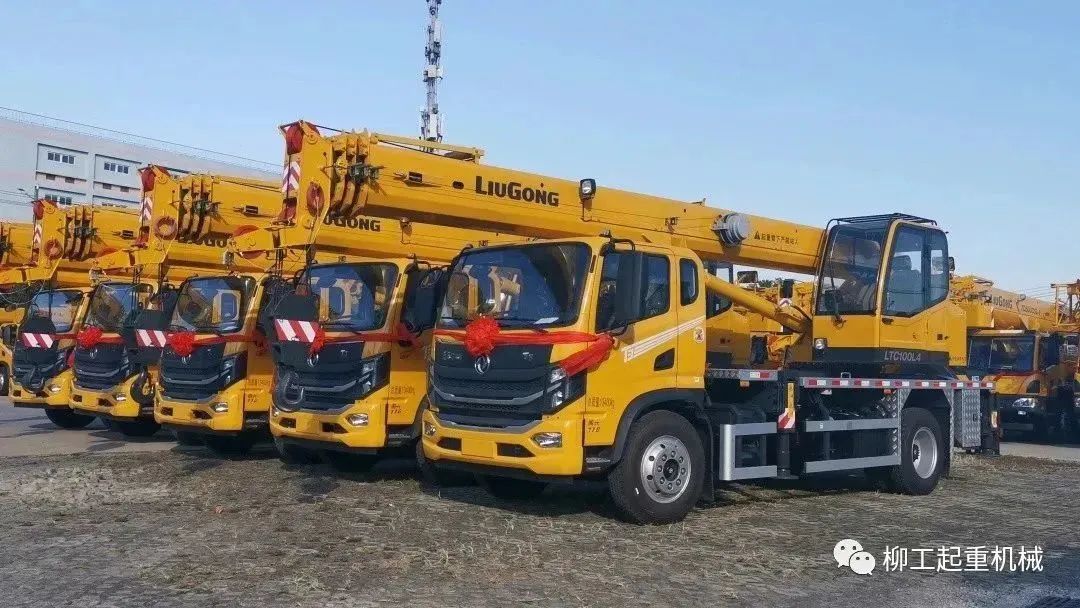 What is the existence of Liugong small-tonnage crane in the eyes of customers?