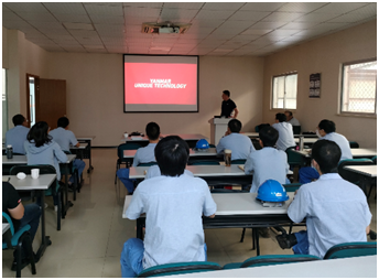 Yanmar Guosi Engine Training Successfully Held in Our Company