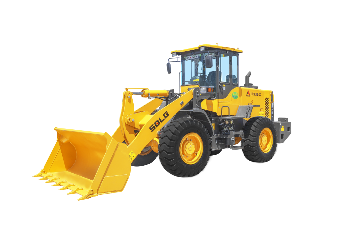 Small and quick loading, solid and efficient, comfortable and fuel-efficient, Lingong L933H National Fourth Loader