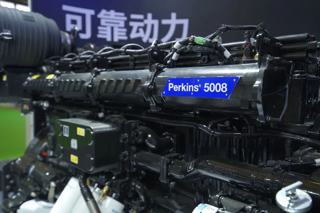 Caterpillar's brand Perkins new generation 5000 series electronic control engine launched in Asia