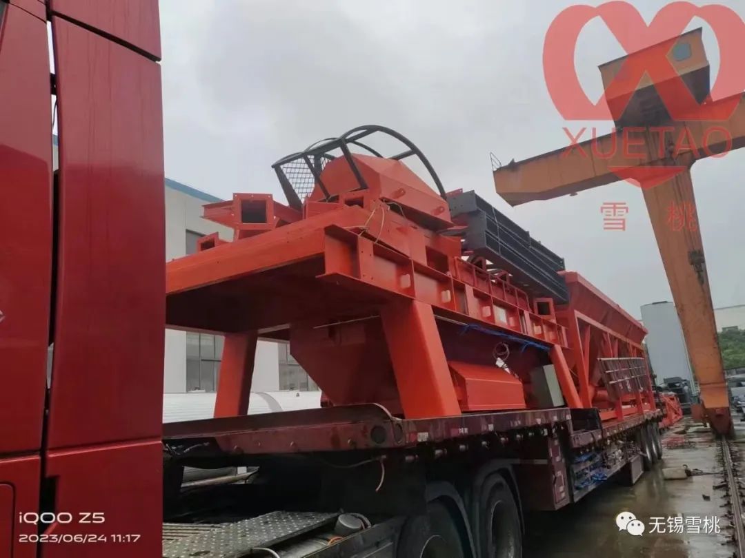 Departure! Xuetao Group's First Set of Asphalt Mixing Equipment Exported to Tajikistan Delivered Successfully