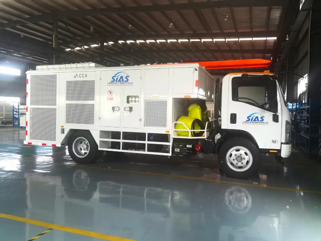 Delivery to Shanghai Pudong Airport | FPT once again helps airport ground equipment