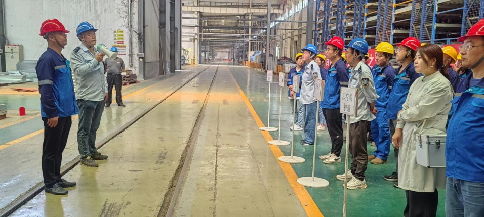 CCCC Xizhu: Equipment Branch Conducts Safety Emergency Drill