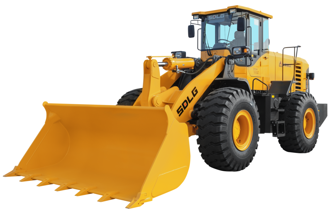 Durable, efficient and economical, Shandong Lingong L955he National Fourth Loader