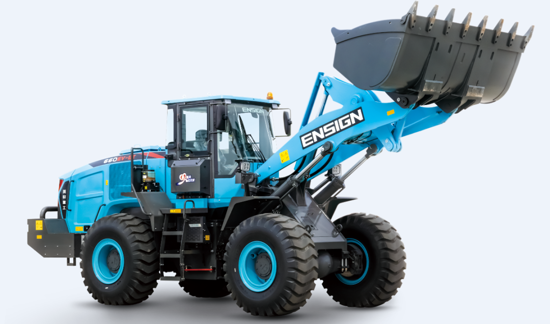 New product release! Yingxuan Heavy Industry Electric Loader YX660EV-GT Heavy Attack