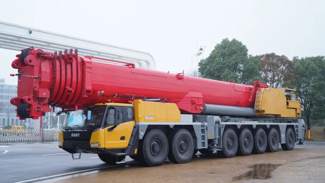 Sany Heavy Industry: An 800-ton "All-round Fighter" Comes to the Lifting Industry!