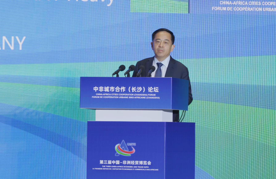 Xiang Wenbo: Sany sincerely looks forward to deeper cooperation with Africa!