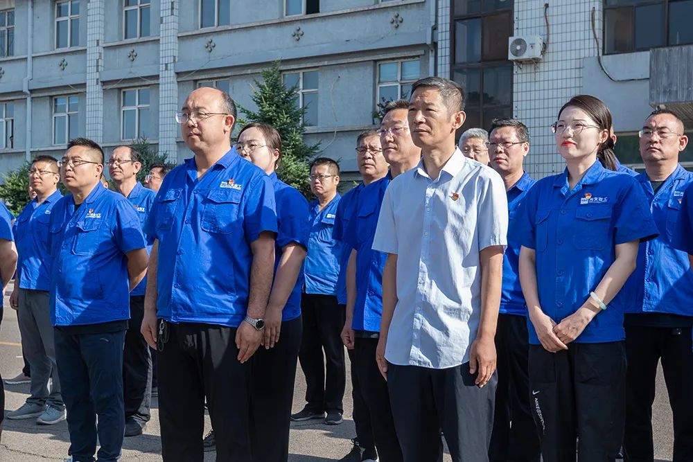 Hebei Xuangong Party Committee Holds Theme Party Day Activities to Celebrate the 102nd Anniversary of the Founding of the Communist Party of China