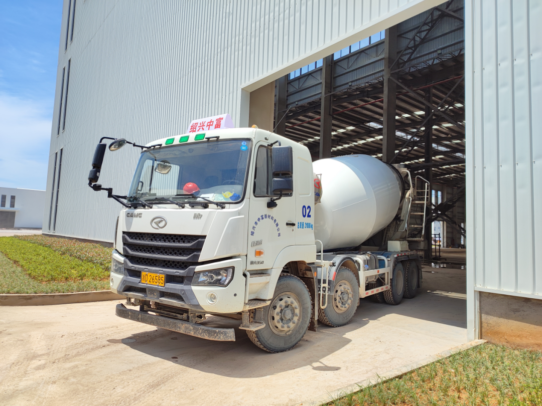 Truck Life | Xingma Light Cavalry Mixer Helps Shaoxing Customers Widen the "Money" Road