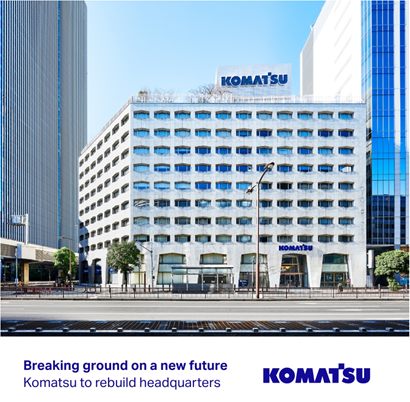 Headquarters-Reconstruction of Komatsu Headquarters Building