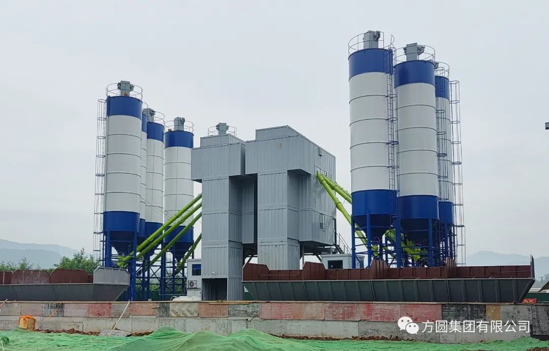 [Product Elegance] Fangyuan Mixing Station Helps Tiantian Expressway Construction