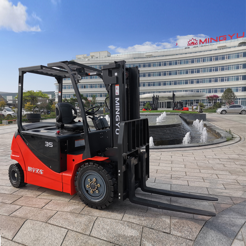 Mingyu Heavy Industry: Master the Core "Black Technology" to Build a New Energy Forklift Well Received by the Market