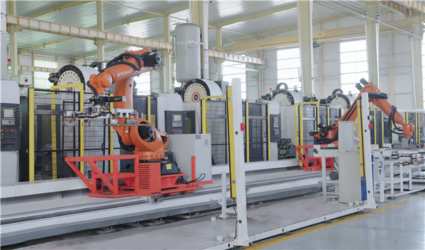 To cater to the development trend of "intelligent era", Mingyu Heavy Industries has continuously opened up the road of industrial upgrading.