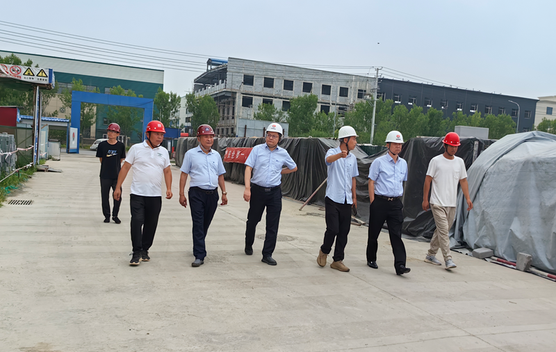 Shaanxi Construction Machinery Co., Ltd.: Chai Zhaoyi went to Pangyuan, Hebei for investigation and guidance