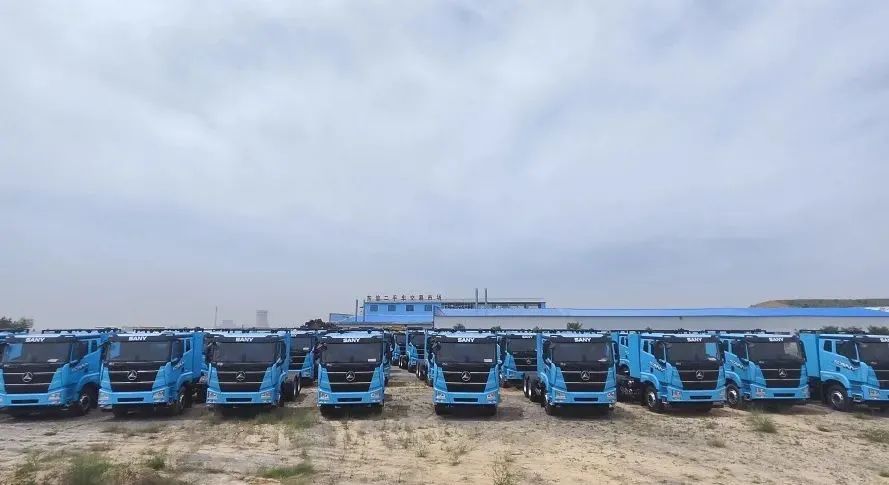 Over 70 million! 100 Sany electric heavy trucks were sold in 7 days!