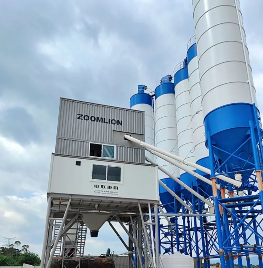 Key technology performance is leading in an all-round way! Zoomlion Plateau Container Mixing Station Hot Delivery