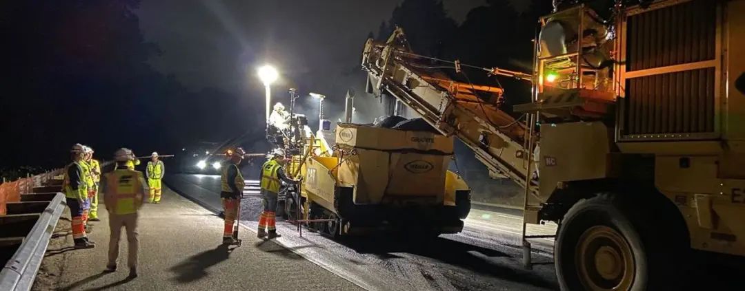 Topcon SmoothRide System Significantly Improves Interstate 5