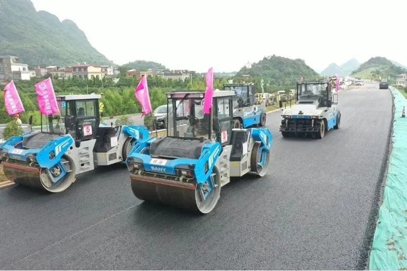 Sany UAV group construction! This time it's Guangxi!