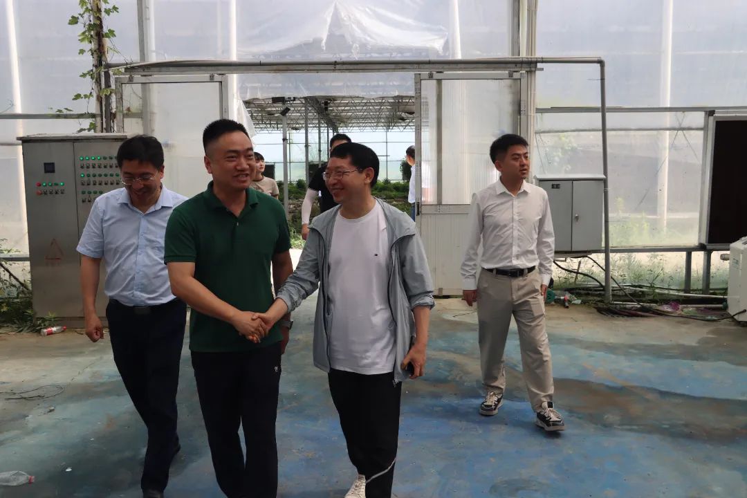 Guiyang Agricultural Investment Group Visited Xingguang to Investigate and Exchange the Development and Market Cooperation of Mountainous and Hilly Characteristic Machinery