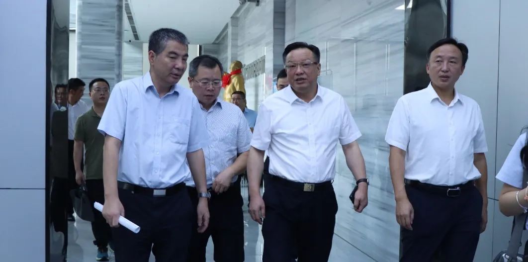 Lei Shaoye and Liu Shengjun Visited Xingbang Intelligence to Promote High-quality Development of Enterprises