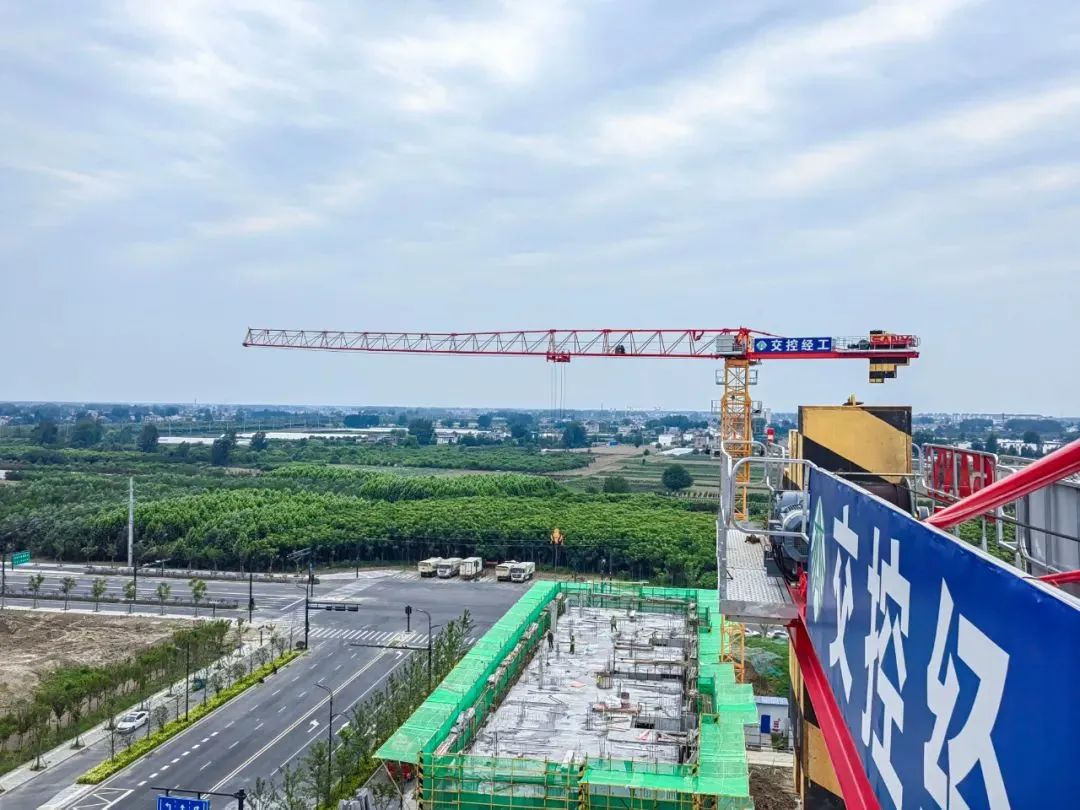 Sany tower crane wisdom climbing, really fragrant!