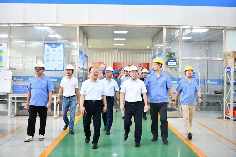 Song Zhishou, Chairman of Anhui Liju Group, Visited the Company