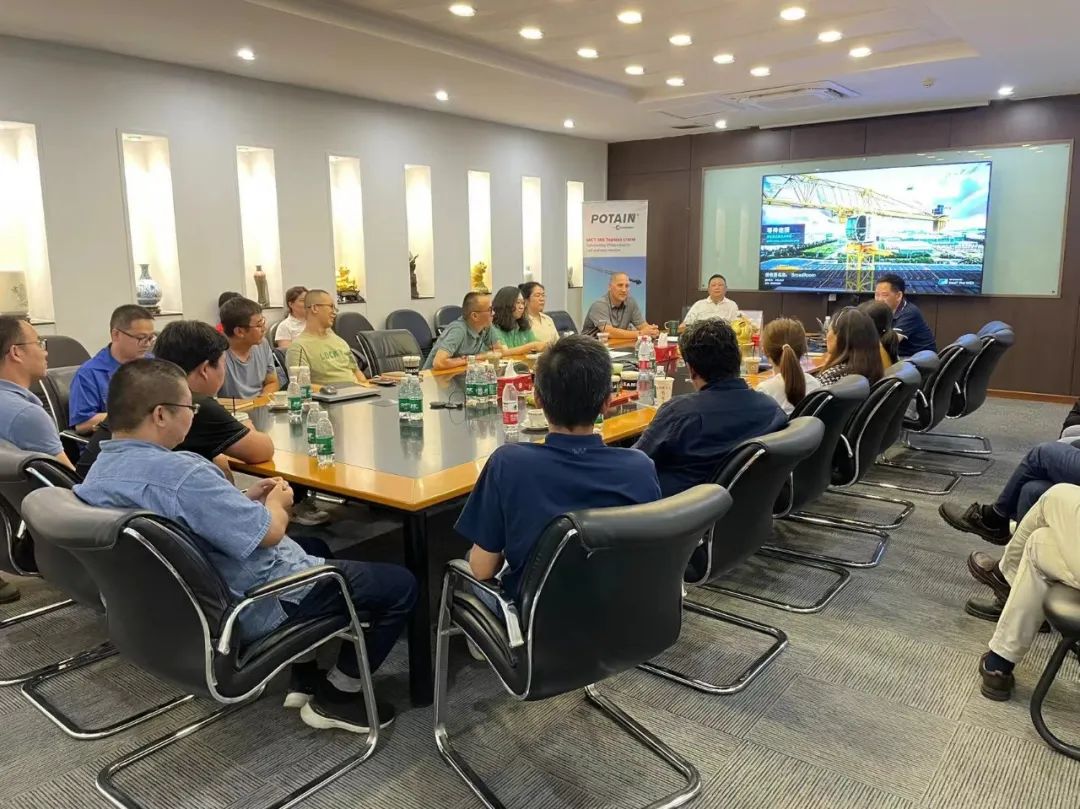 Manitowoc: CEO's Trip to Zhangjiagang — Environmental Protection and Lean Production Work Together to Show Development Achievements in an All-round Way