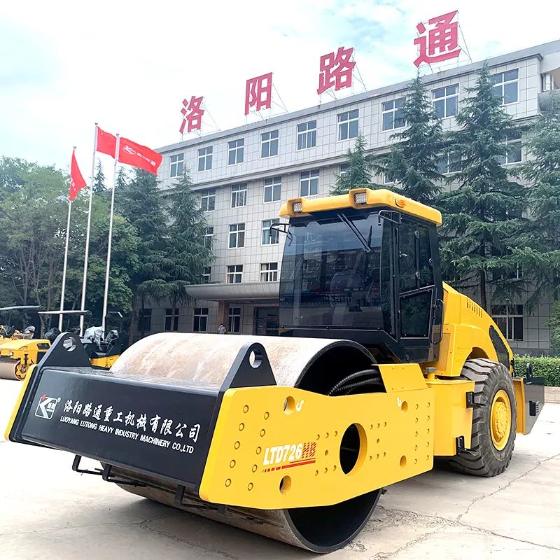 Luoyang Lutong: LTD726HB single-drum vibratory roller is the "pacesetter" of road rollers!