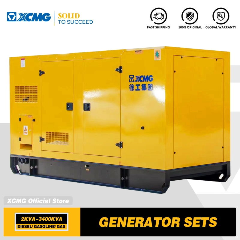 XCMG Official 20kw-2400kw Electric Generating Set Silent Soundproof Diesel Generator