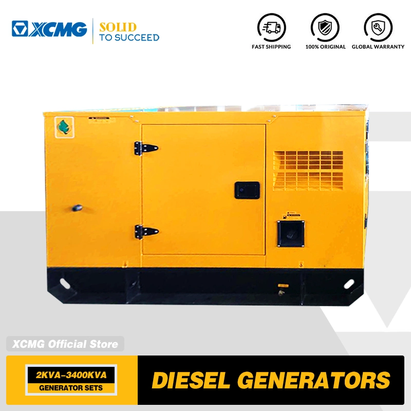 XCMG Official 26kw 30kVA Diesel Engine Electric We