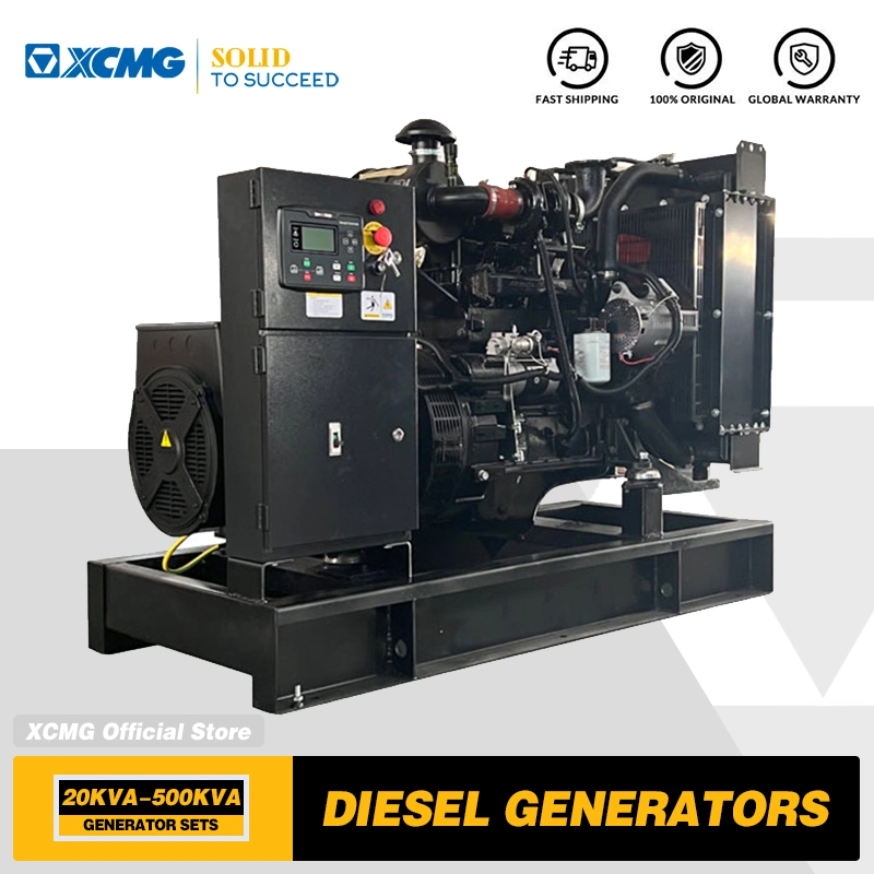 XCMG Official 500kVA Air Cooled Silent Diesel Generator Sets for Sale