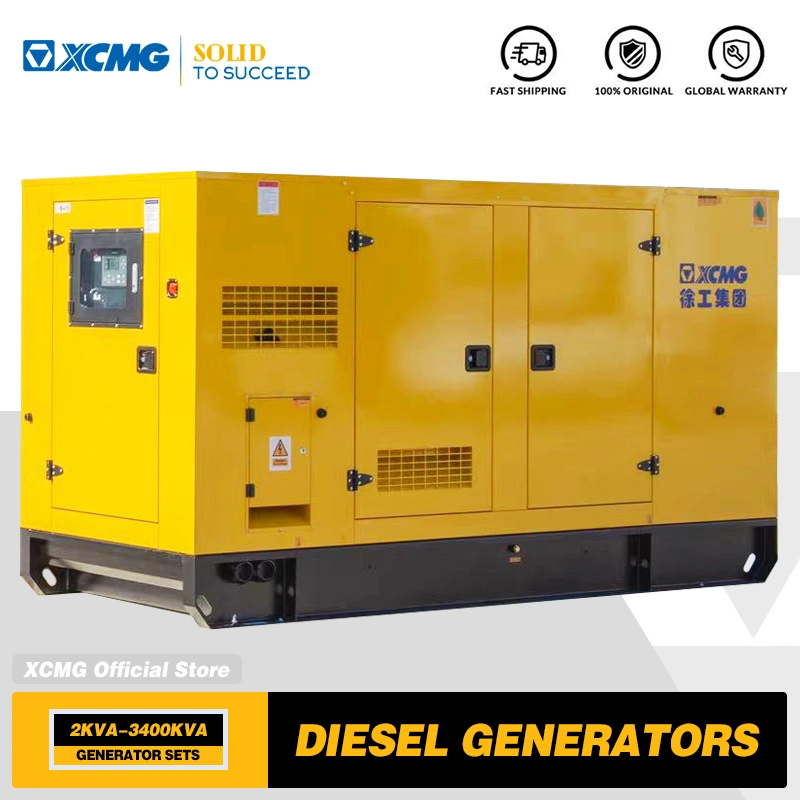 XCMG Official 450kVA Cheap Silent Diesel Generator Genset with Factory Price