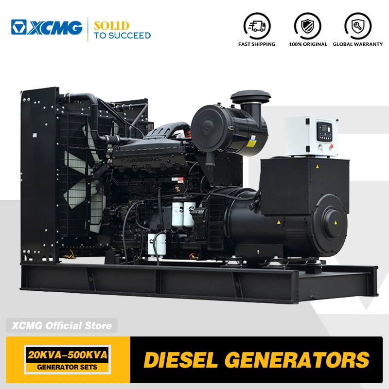 XCMG Official 413kVA Silent Open Electric Power Diesel Generator Price