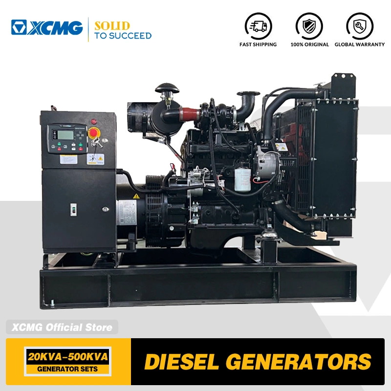 XCMG Official 375kVA Chinese Brand New Diesel Power Generators Price List