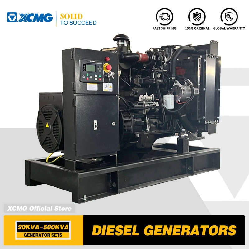 XCMG Official 200kVA Cheap 3 Phase Sound Proof Silent Generator Price