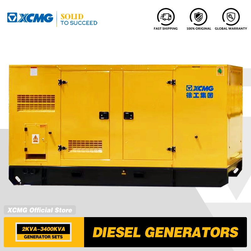 XCMG Official Low Noise 160kVA Silent Power Genera