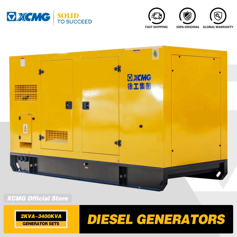 XCMG 100kVA Soundproof Air Cooled Silent Electric 