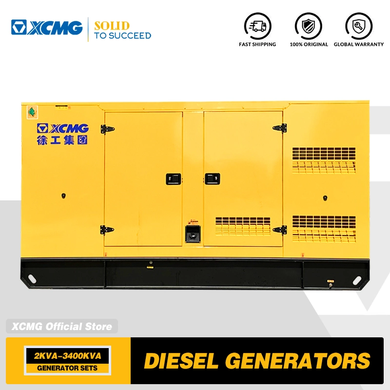 XCMG Factory 56kVA Power Generating Silent Diesel 