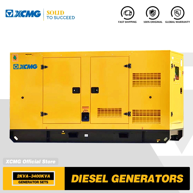 XCMG Official 25kVA 3 Phase Silent Type Soundproof Diesel Generator