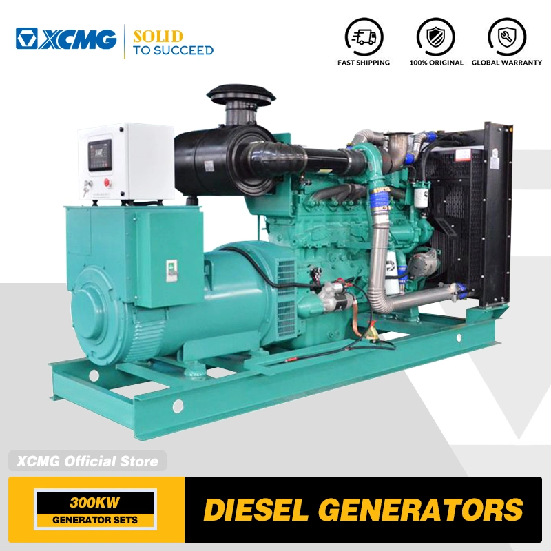 XCMG Official 300kw 375kVA 3 Phase Power Silent So