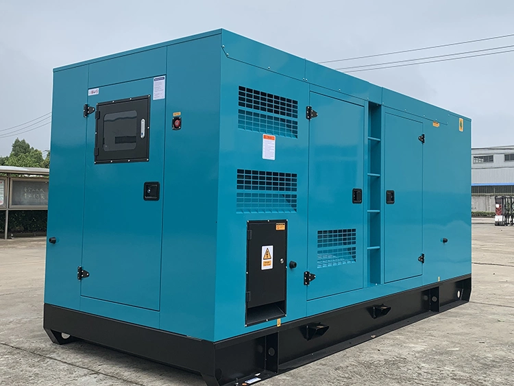 XCMG Official 300kw 375kVA 3 Phase Power Silent Soundproof Diesel Generator Genset