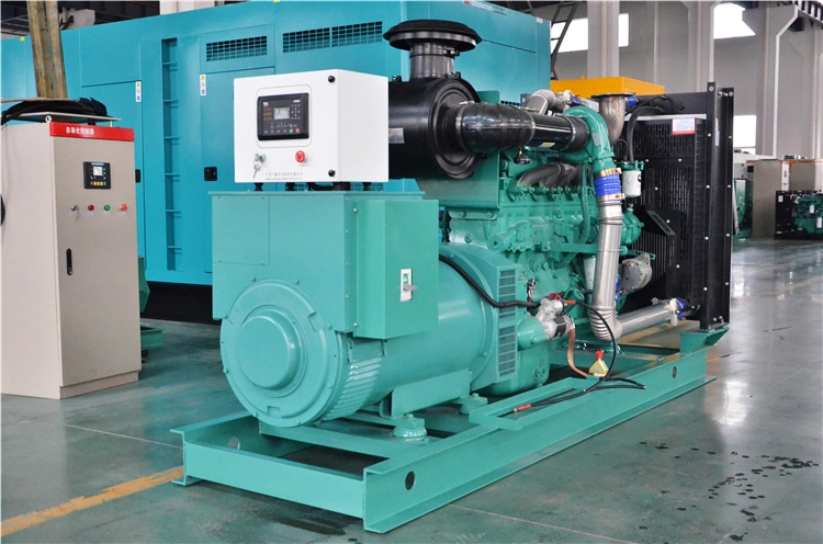 XCMG Official 300kw 375kVA 3 Phase Power Silent Soundproof Diesel Generator Genset