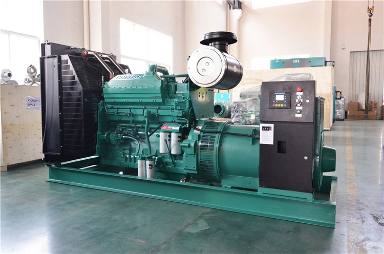 XCMG Official 500kw 625kVA Cheap Alternative Energy Silent Electric Power Diesel Generator Price
