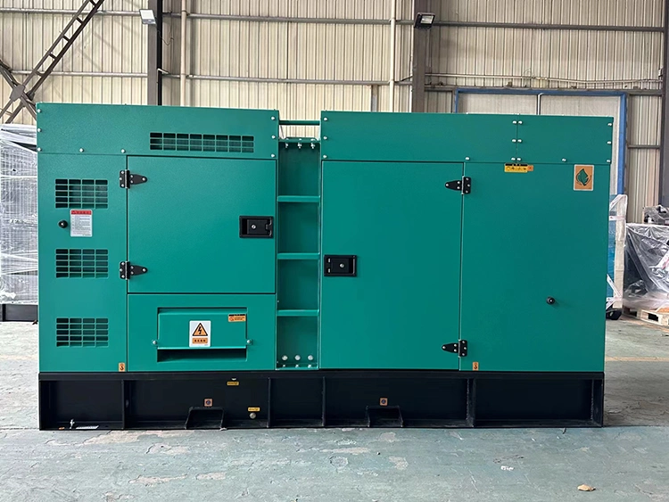XCMG Official 400kw 500kVA Three Phase Water Cooling Generating Silent Electric Diesel Generator Set