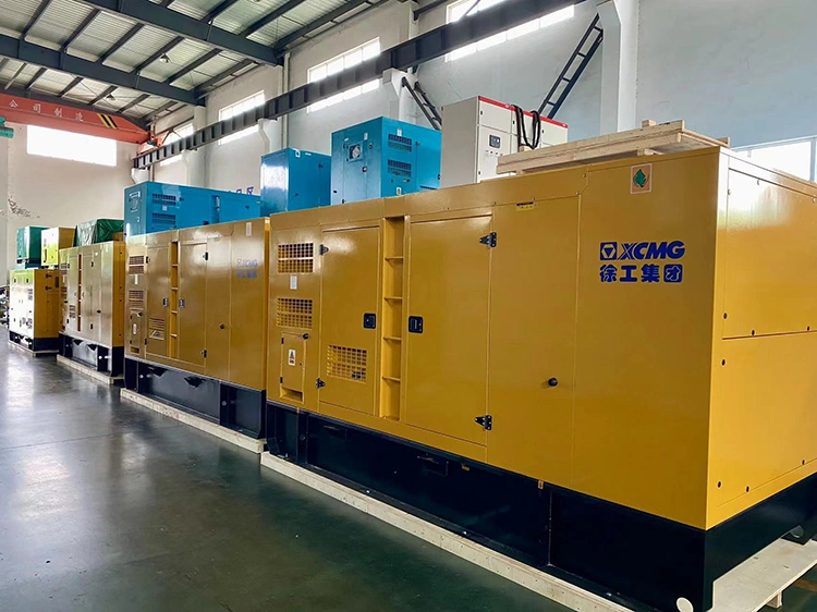XCMG Factory 20kVA Small Open Silent Electric Diesel Generator Set Price