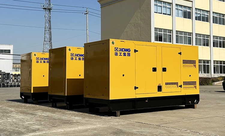XCMG Official 30kVA Power Generator Cheap Alternative Energy Silent Electric Diesel Genset Price