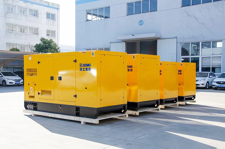 XCMG 100kVA Soundproof Air Cooled Silent Electric Start Diesel Power Generator Set