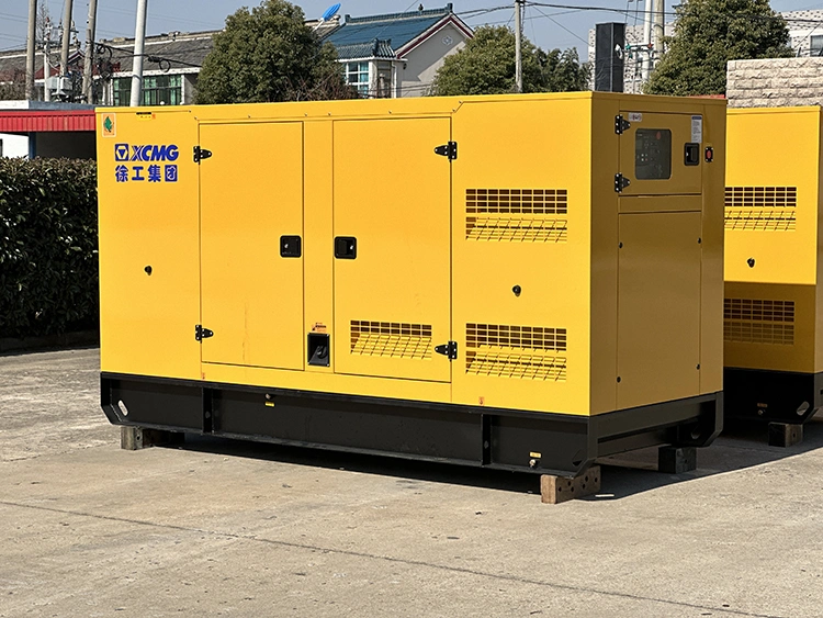 XCMG Official Low Noise 160kVA Silent Power Generation Electric Diesel Engine Generator Set