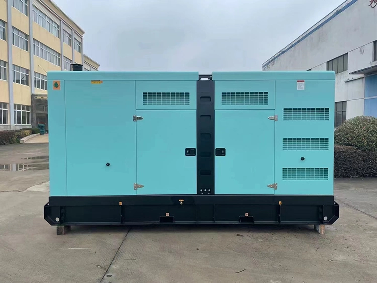 XCMG Official 313kVA China Diesel Generators Genset with Spare Parts