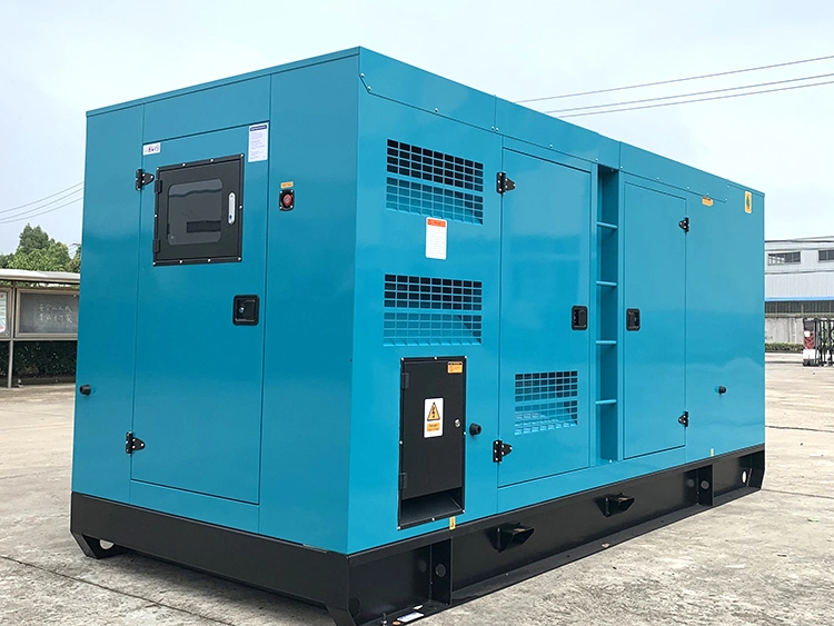 XCMG Official 500kVA Air Cooled Silent Diesel Generator Sets for Sale